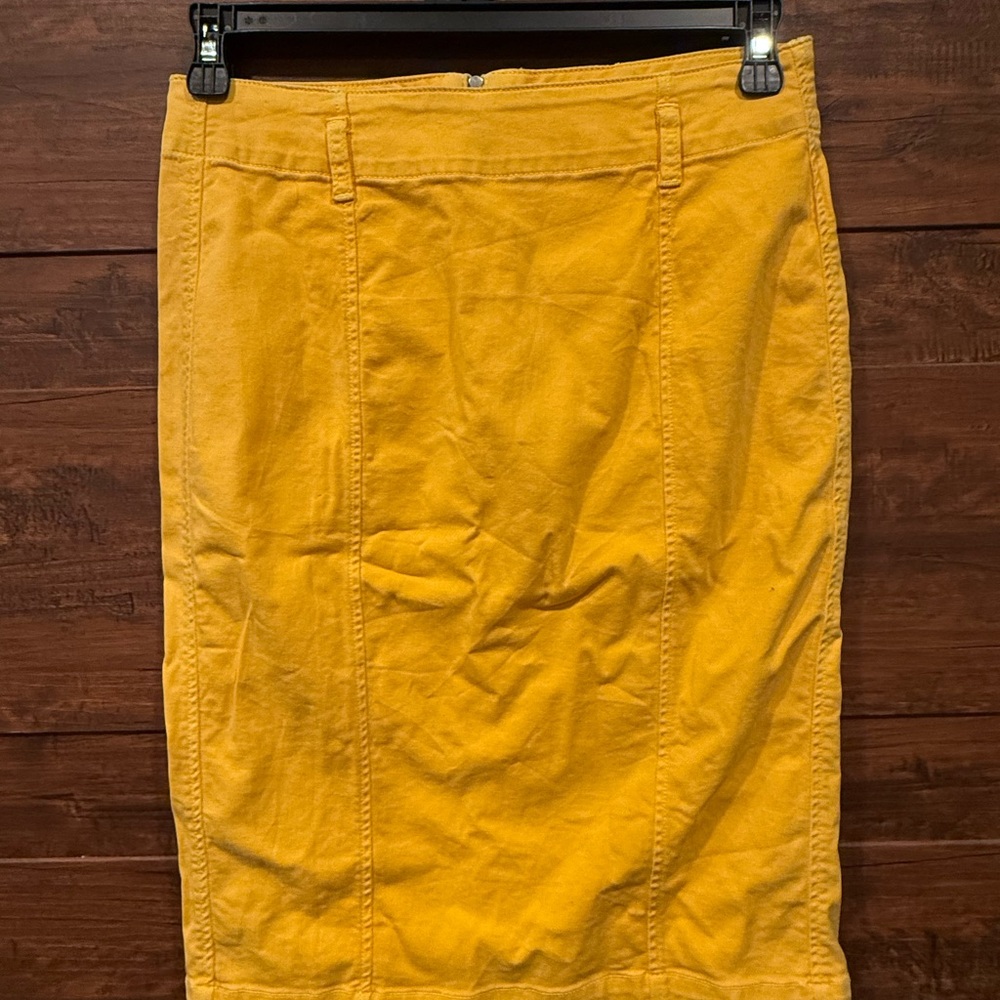 Yellow Skirt